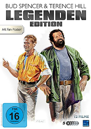 Bud Spencer & Terence Hill - Legenden Edition [5 DVDs] von KSM