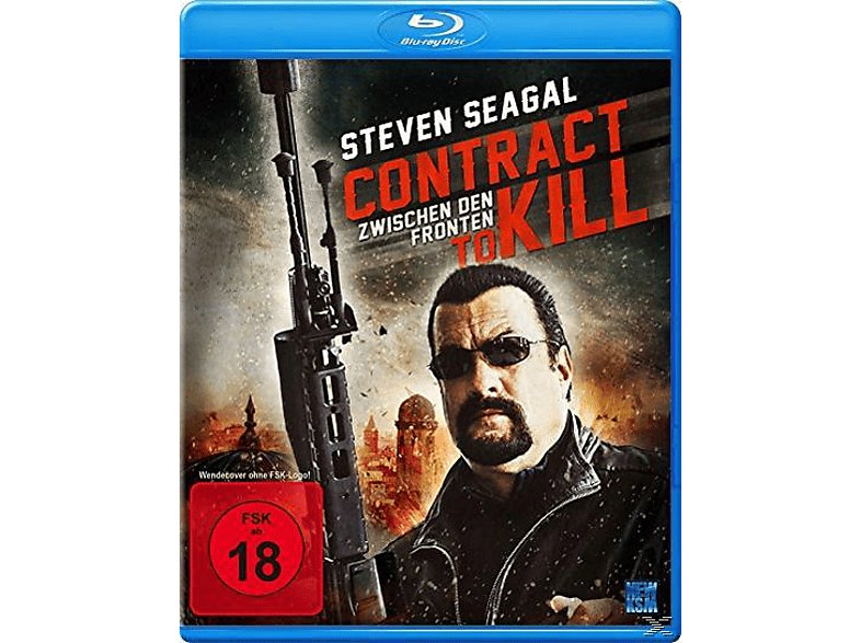 CONTRACT TO KILL-ZWISCHEN DEN FRONTEN Blu-ray von KSM