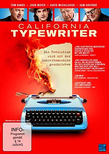 California Typewriter - Die Revolution wird mit der Schreibmaschine geschrieben von KSM