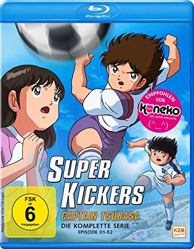 Captain Tsubasa - Super Kickers Gesamtedition - Folge 01-52 [Blu-ray] von KSM