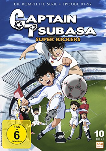 Captain Tsubasa - Super Kickers - Gesamtedition Folgen 1-52 [10 DVDs] von KSM