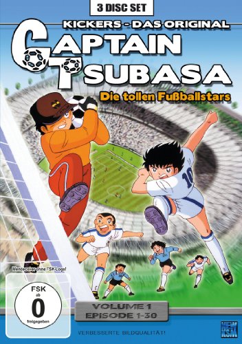 Captain Tsubasa: Die tollen Fußballstars - Volume 1, Folge 1-30 (DVD) von KSM