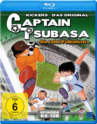 Captain Tsubasa: Die tollen Fußballstars - Volume 2 (Episoden 65-128) [Blu-ray] von Plaion Pictures