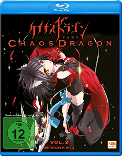 Chaos Dragon - Episode 09-12 [Blu-ray] von KSM