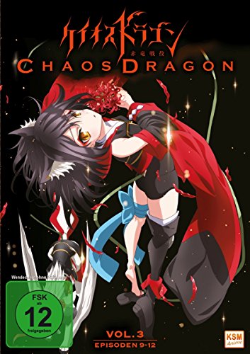 Chaos Dragon - Episode 09-12 Chaos Dragon - Episode 09-12 von Plaion Pictures