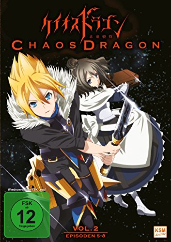 Chaos Dragon – Vol. 2 Episode 05-08 Chaos Dragon – Vol. 2 Episode 05-08 von Plaion Pictures