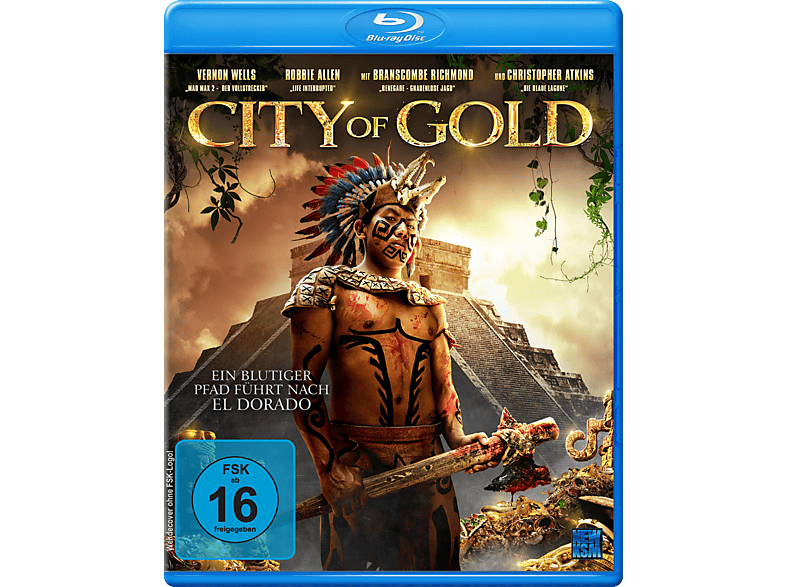 City of Gold Blu-ray von KSM