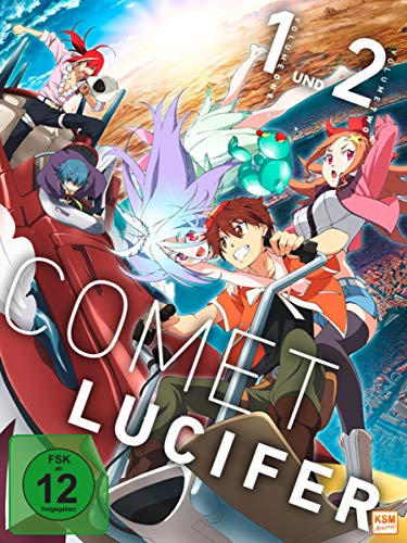 Comet Lucifer - Complete Edition: Episode 01-12 [2 DVDs] von KSM