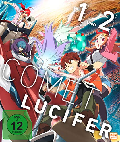 Comet Lucifer - Complete Edition: Episode 01-12 [Blu-ray] von KSM