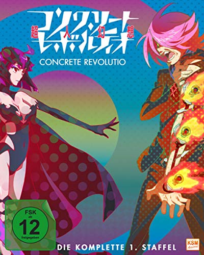 Concrete Revolutio - Staffel 1 - Gesamtedition (Folge 01-13) [Blu-ray] von KSM