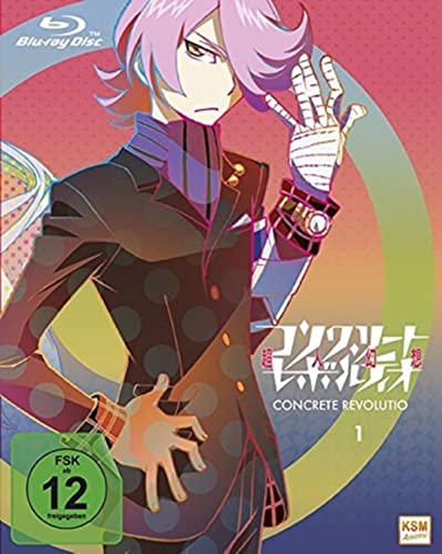 Concrete Revolutio - Staffel 1 - Volume 1 - Episoden 01-07 [Blu-ray] von KSM