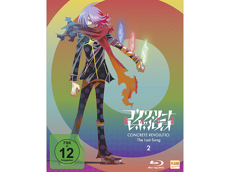 Concrete Revolutio - Staffel 2 Ep. 7-11 Blu-ray von KSM