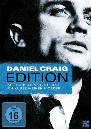 Daniel Craig Edition (Im Eishaus, Love is the Devil & Ich küsse meinen Mörder) [Collector's Edition] [3 DVDs] von KSM