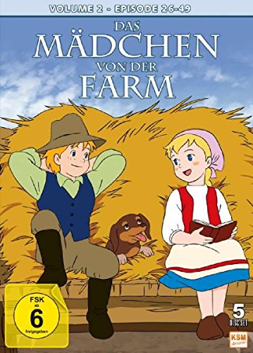 Das Mädchen von der Farm - Volume 2/Episoden 26-49 [5 DVDs] von KSM