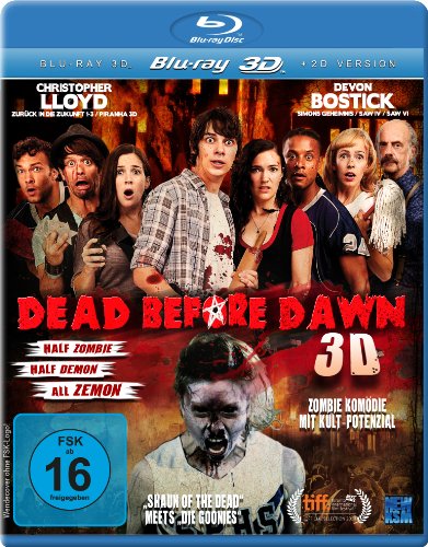 Dead Before Dawn [3D Blu-ray] von KSM