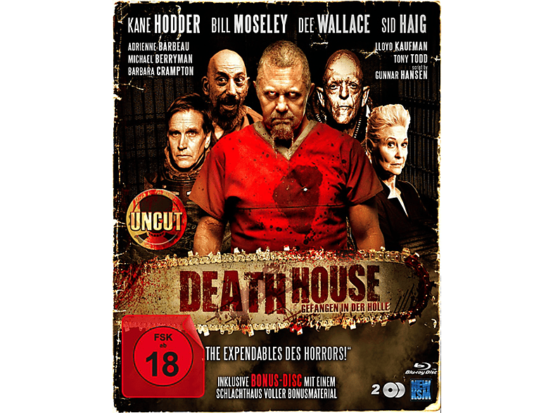 Death House-Gefangen In Der Hölle Blu-ray von KSM