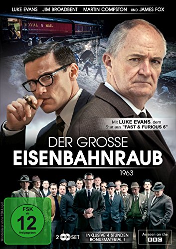 Der große Eisenbahnraub 1963 [2 DVDs] von KSM