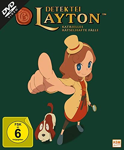 Detektei Layton - Katrielles rätselhafte Fälle: Volume 1 (Episode 01-10) [2 DVDs] von KSM
