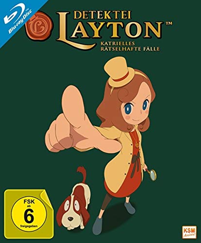 Detektei Layton - Katrielles rätselhafte Fälle: Volume 1 (Episode 01-10) [Blu-ray] von KSM