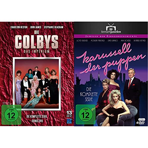Die Colbys - Das Imperium - Die komplette Serie + Bonus-DVD & Karussell der Puppen - Die komplette Serie [4 DVDs] von KSM