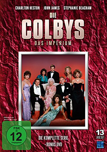 Die Colbys - Das Imperium: Die komplette Serie + Bonus-DVD Die Colbys - Das Imperium: Die komplette Serie + Bonus-DVD von Plaion Pictures