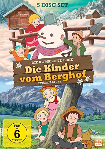 Die Kinder vom Berghof - Gesamtedition: Episode 01-48 [5 DVDs] von KSM