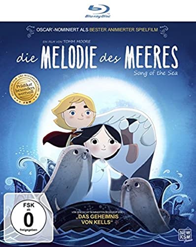 Die Melodie des Meeres (Prädikat: Besonders wertvoll) (Blu-ray) von KSM