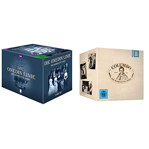 Die Onedin Linie (Gesamtbox) (32 Disc Set) [Collector's Edition] & Columbo - Gesamtbox [35 DVDs] von KSM