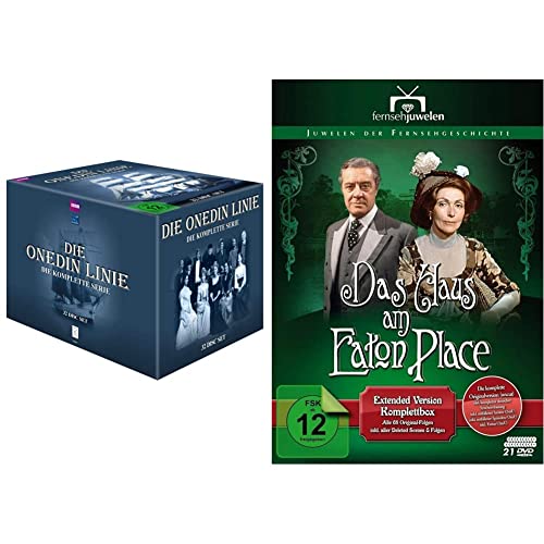 Die Onedin Linie (Gesamtbox) (32 Disc Set) [Collector's Edition] & Das Haus am Eaton Place - Extended Version Komplettbox (Alle 68 Folgen) [21 DVDs] von KSM