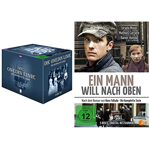 Die Onedin Linie (Gesamtbox) (32 Disc Set) [Collector's Edition] & Ein Mann will nach oben - Die komplette Serie - Neuauflage [5 DVDs] von KSM