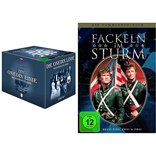 Die Onedin Linie (Gesamtbox) (32 Disc Set) [Collector's Edition] & Fackeln im Sturm - Die Sammleredition 8 DVDs von KSM