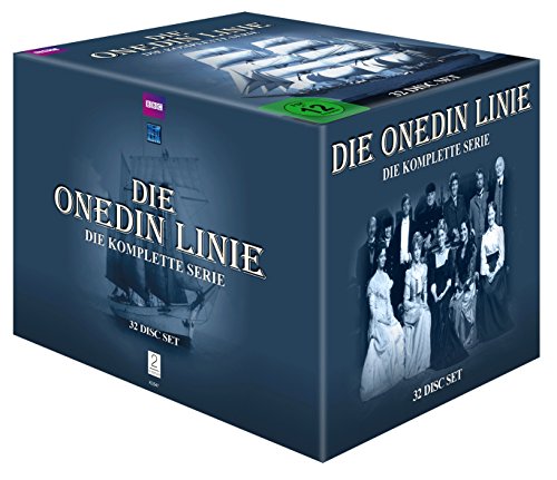 Die Onedin Linie (Gesamtbox) (32 Disc Set) [Collector's Edition] von PLAION PICTURES