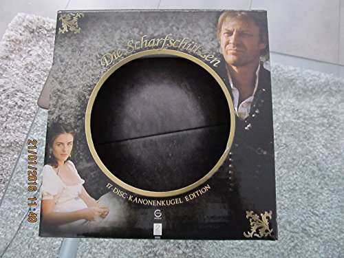 Die Scharfschützen-Sharpe-Cannonball limited Edition inkl. Das letzte Gefecht (17 DVDs) [Collector's Edition] von KSM