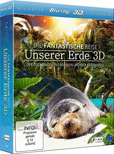 Die fantastische Reise unserer Erde [3D Blu-ray] von KSM