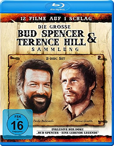 Die große Bud Spencer & Terence Hill Sammlung [Blu-ray] von KSM