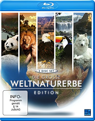 Die große Weltnaturerbe Edition (2 Disc Set) [Blu-ray] von KSM
