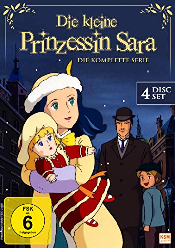 Die kleine Prinzessin Sara - Gesamtedition [4 DVDs] von Plaion Pictures