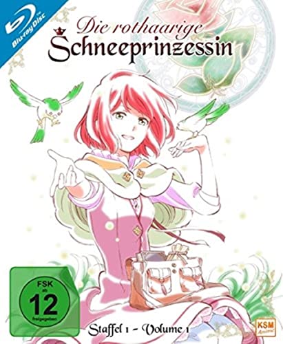 Die rothaarige Schneeprinzessin - Staffel 1 - Volume 1 - Episode 01-04 [Blu-ray] von KSM