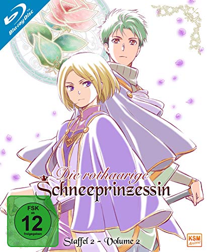 Die rothaarige Schneeprinzessin - Staffel 2 - Volume 2: Episode 05-08 [Blu-ray] von Plaion Pictures
