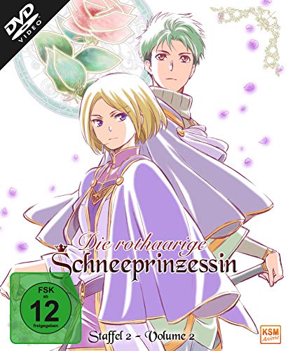 Die rothaarige Schneeprinzessin - Staffel 2 - Volume 2: Episode 05-08 Die rothaarige Schneeprinzessin - Staffel 2 - Volume 2: Episode 05-08 von Plaion Pictures