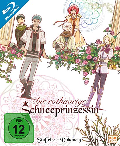 Die rothaarige Schneeprinzessin - Staffel 2 - Volume 3: Episode 09-12 [Blu-ray] von Plaion Pictures
