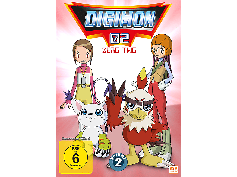 Digimon 02 - Zero Two DVD Digimon 02 - Zero Two DVD von KSM