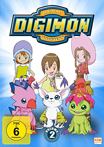 Digimon Adventure 01 (Volume 2: Episode 19-36) [3 DVDs] von KSM