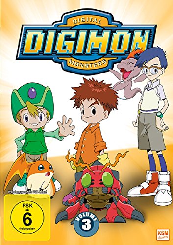 Digimon Adventure 01 (Volume 3: Episode 37-54) [3 DVDs] von Plaion Pictures