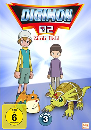 Digimon Adventure 02 (Volume 3: Episode 35-50) [3 DVDs] von Plaion Pictures