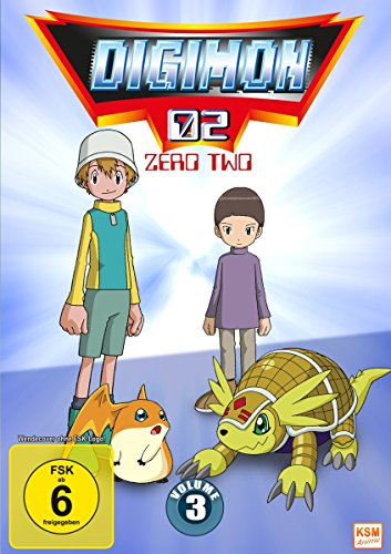 Digimon Adventure 02 (Volume 3: Episode 35-50) [3 DVDs] von KSM