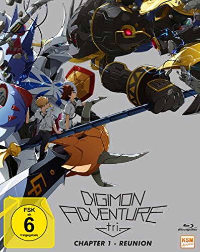 Digimon Adventure tri. Chapter 1 - Reunion [Blu-ray] von KSM