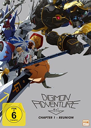Digimon Adventure tri. Chapter 1 - Reunion von KSM