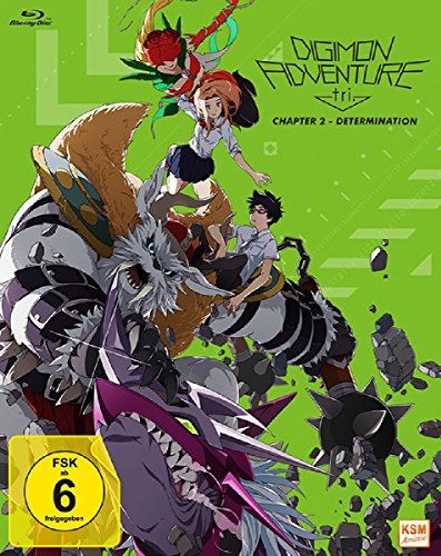 Digimon Adventure tri. Chapter 2 - Determination [Blu-ray] von PLAION PICTURES