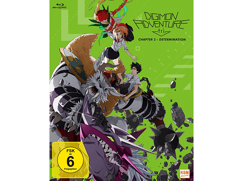 Digimon Adventure tri. Chapter 2 – Determination Blu-ray von KSM